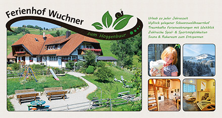 Postkarte Ferienhof Wuchner