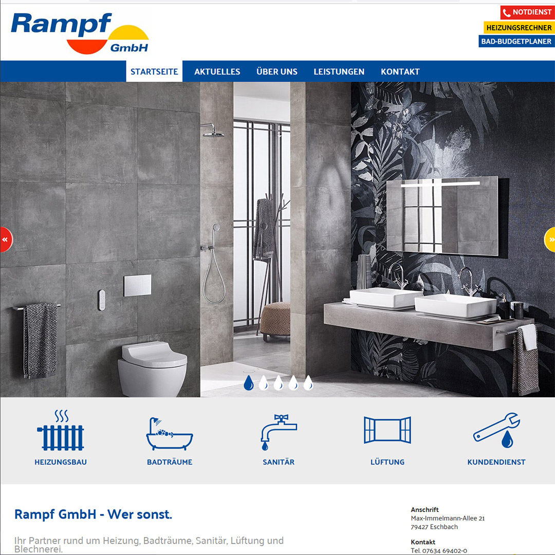 Rampf GmbH Eschbach